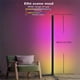 thumbnail image 3 of 1pc Smart RGB Floor Lamp With Music Sync, Modern 16 Million Color Changing Standing Mood Light With APP & Remote Control, DIY Modes & Timer For Living Room Gaming Room Decor, 3 of 4