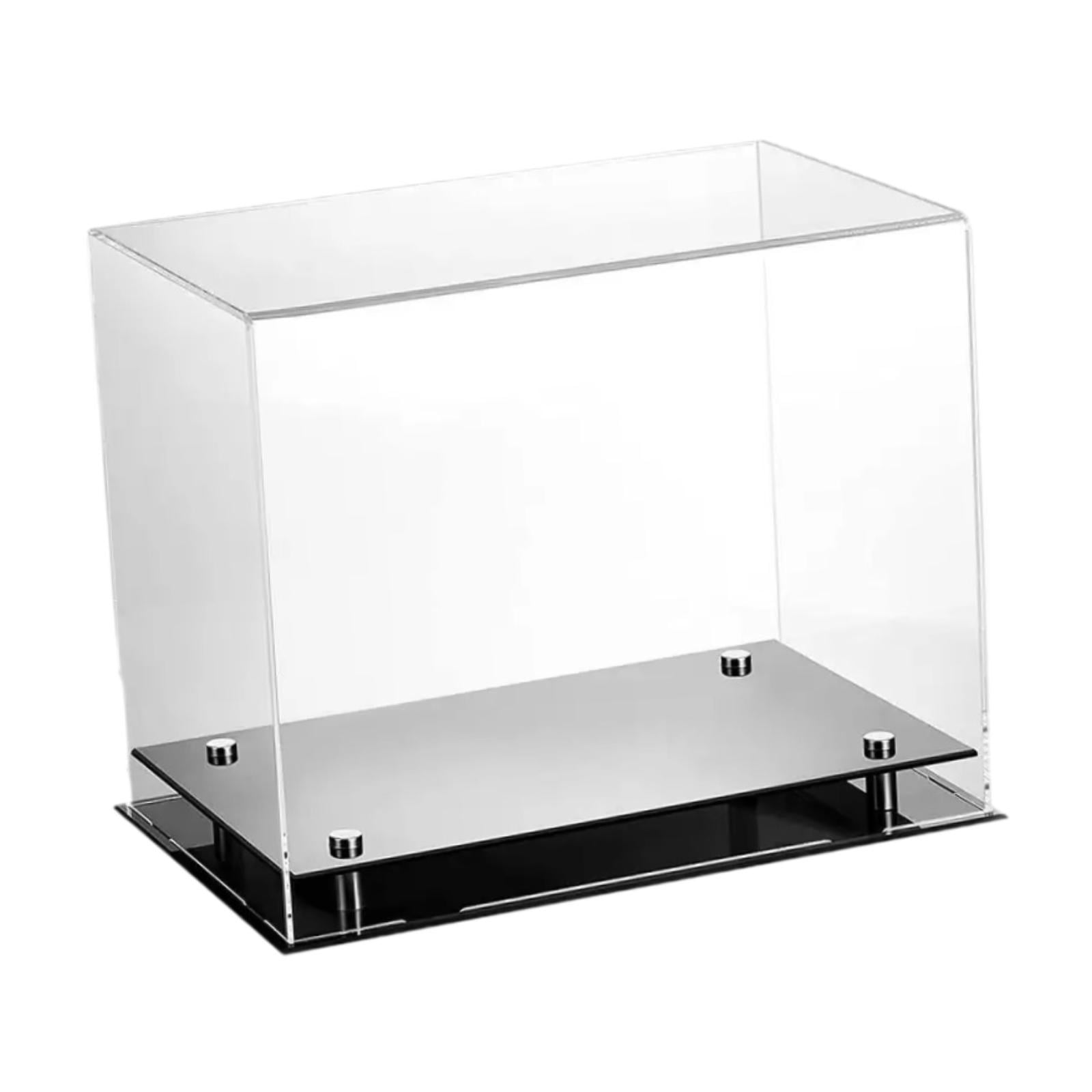 Magideal - Estuche De Exposición Para Guantes De Boxeo Acrílico, Soporte Para Guantes De Boxeo Transparente, Escaparate Para Hombres Y Mujeres, Caja Para Guardar