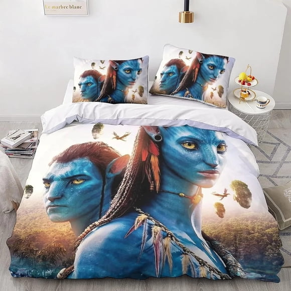 Avatar The Way of Water Bed Set 3D Printing Bedding Set For Kids Adult Girls Boys Bed Sheets