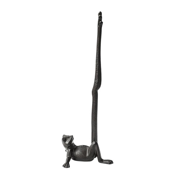 Organizador Estable Del Soporte De Toalla De Papel De La Encimera Animal Para La Rana Del Toliet De La Sala De Estar