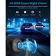 thumbnail image 5 of Cámara para auto FYAIRO V22 4K Ultra HD con Wi‑Fi y visión nocturna, 5 of 9