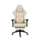 thumbnail image 2 of Silla Gamer Oficina Krone XL PRO Reclinable + Masaje + Apoyapiés blanco, 2 of 7
