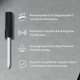 thumbnail image 2 of Kit de Cejas The Men Pen Impermeable Marrón Oscuro, 2 of 8