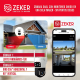 thumbnail image 3 of Pack X3 Cámara de Seguridad 2.4g Zeker Doble 4mp V, 3 of 3