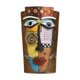thumbnail image 5 of Maceta Abstracta De La Cultura Maya Con Orificio De Drenaje Para Estantería, Tamaño Creativo L, 5 of 5