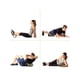 thumbnail image 2 of Rodillo Resina Yoga Masaje Elongación Texturado Ejercicio, 2 of 3