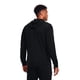 thumbnail image 4 of POLERON UNDER ARMOUR RIVAL TERRY ATHLETIC DEPARTMENT FULL-ZIP NEGRO | 1370355-001 - Talla S, 4 of 4