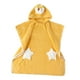 thumbnail image 1 of Albornoz Con Capucha Para Bebé Envoltura De Bebé Para Baño Piscina Playa Ducha Elegante Amarillo Talla S, 1 of 5