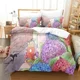 thumbnail image 1 of v2301 Bed Sheets Anime How to Keep a Mummy Bedding Set Boys Girls Twin Queen Size Duvet Cover Pillowcase Bed Boys Adult Home Textileextile 3-Piece Bedding Set (1 Duvet Cover + 2 Pillow Shams) Bed Shee, 1 of 5