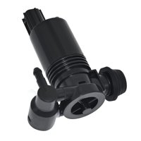 Magideal - Bomba De Lavado De Parabrisas, Bomba De Limpieza De Parabrisas Automática, Fácil Instalación, Accesorios De Coche 8A6117K624Aa Para Fiesta Explorer