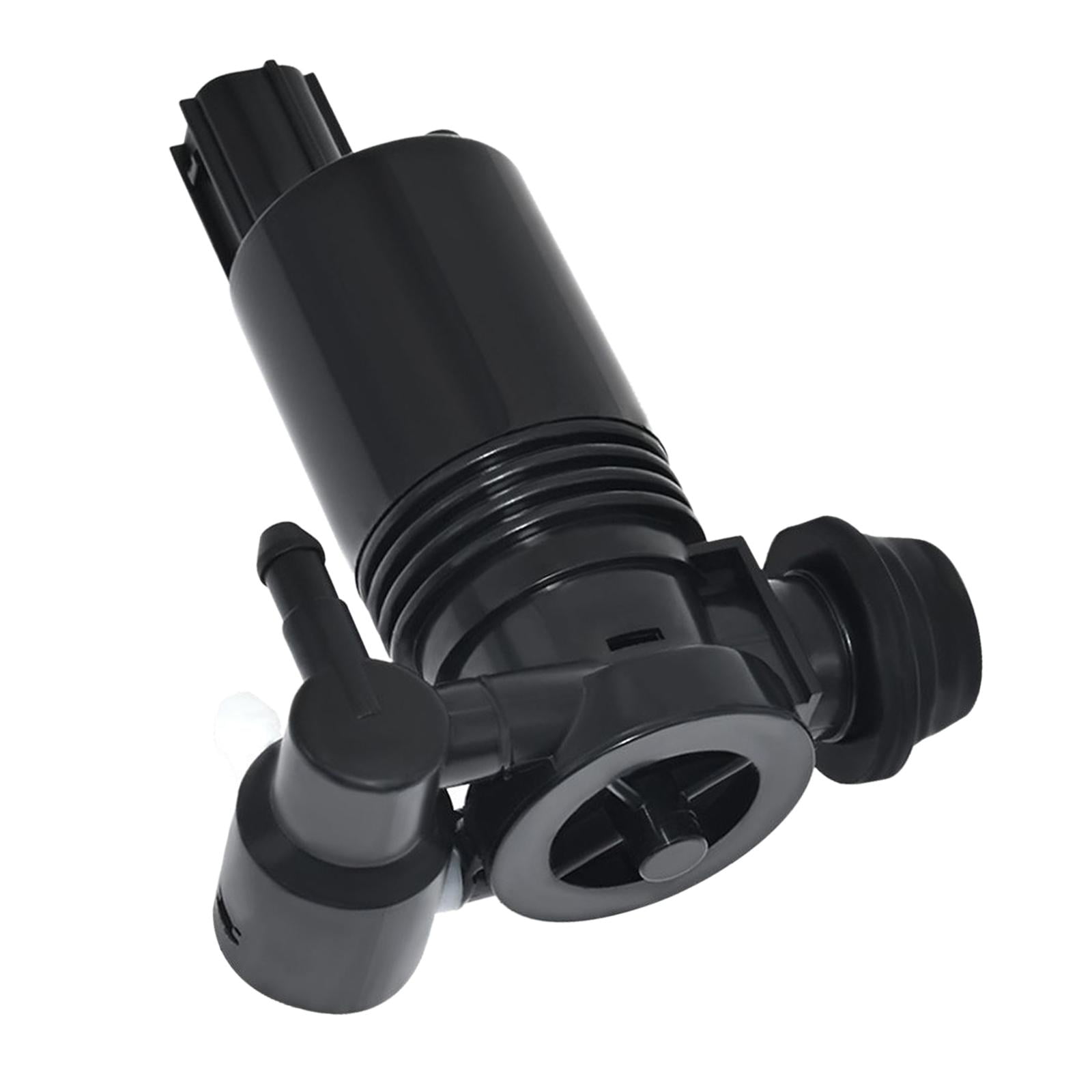 Magideal - Bomba De Lavado De Parabrisas, Bomba De Limpieza De Parabrisas Automática, Fácil Instalación, Accesorios De Coche 8a6117k624aa Para Fiesta Explorer