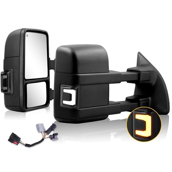 Espejo de remolque Sanooer para Ford F250‑F550 Super Duty
