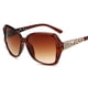 thumbnail image 1 of Vintage Ladies Stylish Design Oversized Square Sunglasses For Women Luxury Sunglasses Popular Sun Protection Lenses, 1 of 5