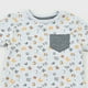 thumbnail image 4 of Polera Bebe Niño Full Print Gris Corona, 4 of 5