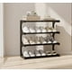 thumbnail image 2 of Zapatero Organizador 4 Niveles Negro Multiusos Para Dormitorios, 2 of 3
