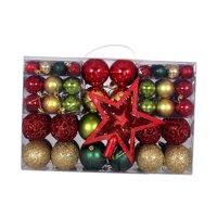 Bothyi - 101X Bola De Navidad Diy Estrella Superior Del Árbol Para Restaurante Boda Halloween Oro Rojo Verde