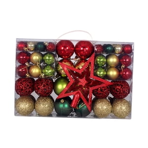 Bothyi - 101X Bola De Navidad Diy Estrella Superior Del Árbol Para Restaurante Boda Halloween Oro Rojo Verde