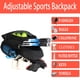 thumbnail image 5 of Mochila de tenis ACOSEN Bolsa de tenis para mujer y hombre - Negra, 5 of 6