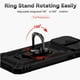 thumbnail image 2 of Estuche GANGXUN para iPhone 7 Plus/8 Plus, soporte giratorio 360°, estilo mecánico y magnético, 2 of 5