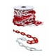 thumbnail image 1 of Cadena Plastica Rojo-Blanca 25 Mts - Rollo, 1 of 3