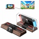 thumbnail image 1 of Base multifunción para Nintendo Switch OLED - HDMI 4K UHD, USB 3.0, carga rápida PD Tipo-C, diseño compacto y portátil-Marrón oscuro, 1 of 6
