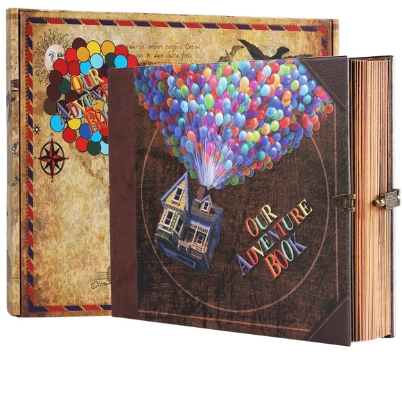Álbum de fotos AMAOGE 22 cm, tapa dura en relieve, 146 páginas