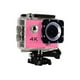 thumbnail image 2 of Camara Deportiva 4k I Wifi Sumergible 30mtrs Accesorios Rosado, 2 of 4