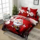 thumbnail image 1 of Cubrecama Navideño 2 Plaza Quilt De Verano Tf Rojo Merry Christmas, 1 of 3