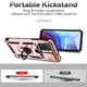 thumbnail image 3 of Estuche GANGXUN para Motorola Moto G Stylus 5G, soporte giratorio 360°, estilo mecánico y magnético, 3 of 5
