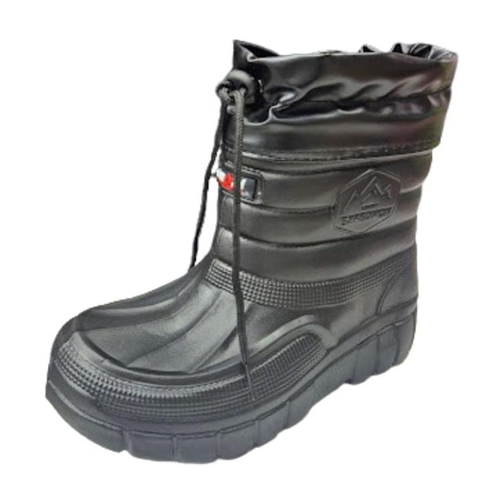 Vinnys Outlet - Bota De Agua Lluvia Mujer Negro
