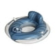 thumbnail image 4 of Bebés Piscina Flotadores Accesorios De Piscina Bañera Juguetes Inflables Bebés Flotador Azul Sin Dosel, 4 of 5