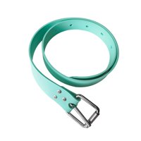 Magideal - Cinturón De Lastre De Buceo Ajustable, Accesorios, Durabilidad, Cinturón De Lastre De Silicona Premium Portátil De 130 Cm De Largo, Liberación Rápida Verde