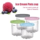 thumbnail image 5 of 4 vasos para helado, recipientes con tapa para pintas Ninja Creami, seguros y a prueba de fugas, accesorios de cocina para máquina de helados de la serie NC301, NC300 y NC299AMZ., 5 of 5