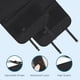 thumbnail image 3 of Protector Asiento Trasero Enovoe Extra Grande 2 Pack Negro, 3 of 3
