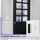 thumbnail image 3 of Placa de pared Combination Enerlites 881131-W de 2 elementos, color blanco, 3 of 7