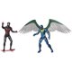 thumbnail image 1 of Set de Figuras de Acción Spider-Man Serie Épica Héroes Miles Morales vs El Buitre de Marvel 10 cm, 1 of 4