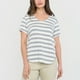 thumbnail image 3 of Polera Mujer Lineas Lurex Navy Lineas Corona, 3 of 5