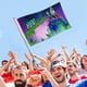 thumbnail image 4 of Noche del Zoopocalipsis Bandera impresa con temática, regalo perfecto para fanáticos, amigos y familiares, y adecuada para actividades al aire libre e interiores, decoraciones de fiesta. 120*180CM, 4 of 6