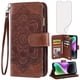 thumbnail image 1 of Premium Leather Credit Card Holder Phone Case for Apple iPhone 6/7/8/SE/X/XR/XS/11/12/13/14 Pro Max 5G/7Plus/8Plus/SE2016/SE2022/Promax+ 2nd/3rd, 1 of 3