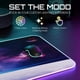 thumbnail image 5 of Mouse pad gamer Gerlos RGB LED 80 x 30 cm resistente al agua, 5 of 8