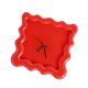 thumbnail image 5 of Reloj De Pared Ligero, Regalo, Silencioso, Decoración De Pared Para Dormitorio, Hogar, Cocina, Color Rojo, 5 of 5