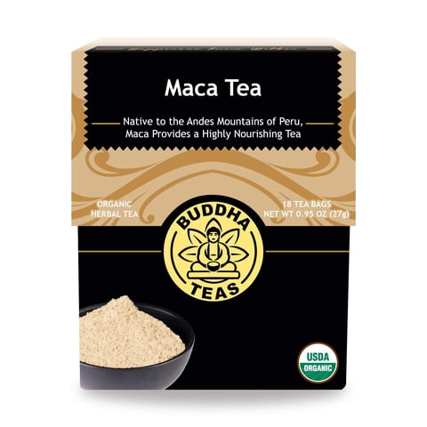 Tea Buddha Teas Té De Maca Orgánico, 18 Bolsitas
