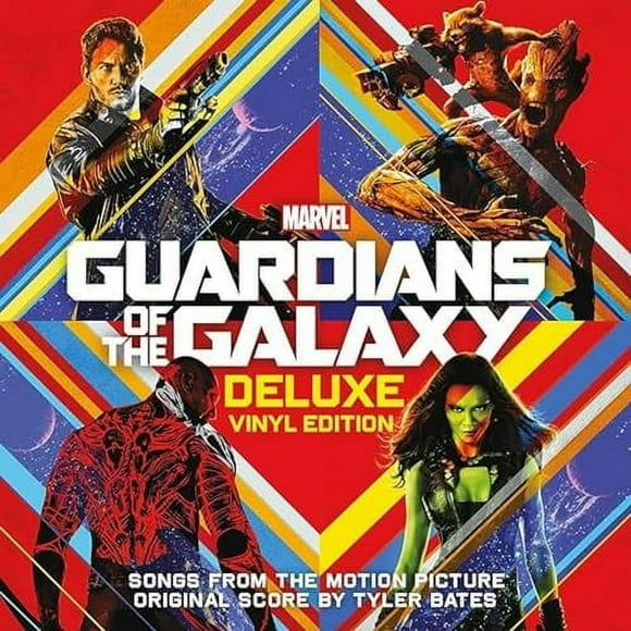Vinilo de Guardianes de la Galaxia Edición Deluxe Hollywood