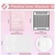 thumbnail image 2 of Carpeta Money Saving Challenge 100 Sobres Color Rosa, 2 of 6