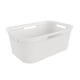 thumbnail image 1 of Cesta De Ropa Brisen 41 Lt ROTHO 59x23x39 cm Blanco, 1 of 2