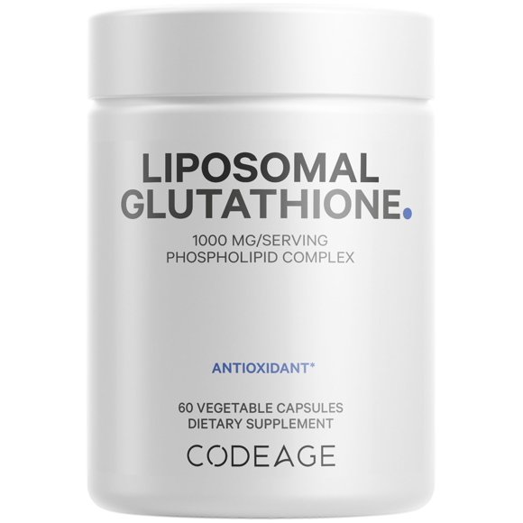 Fórmula de Apoyo Diario glutatión liposomal Codeage 60