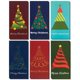 thumbnail image 1 of Tarjetas navideñas Best Paper Greetings, paquete de 36 unidades, 9 x 18 cm, 1 of 7