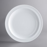 Imahe - Set De 6 Plato Pizza Blanco 24.5 Cm.