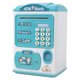 thumbnail image 1 of Hucha Electrónica Con Huella Dactilar Para Cajero Automático Caja De Seguridad Para Monedas Y Dinero Con Desplazamiento Automático Color Azul, 1 of 5