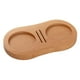 thumbnail image 2 of Portafiltros De Café Tapete Para Cafetera Espresso 53mm Portafiltro De Madera, 2 of 5